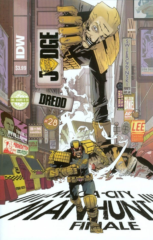 Judge Dredd #28