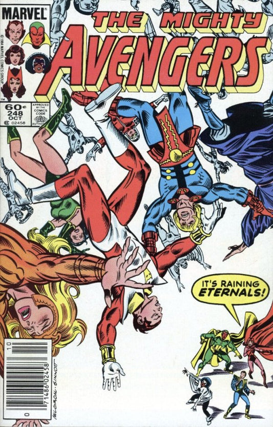 Avengers #248 (1984) (Mid Grade)