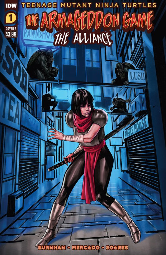 Teenage Mutant Ninja Turtles: The Armageddon Game - The Alliance #1