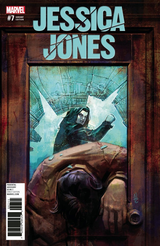 Jessica Jones #7 Klein Variant