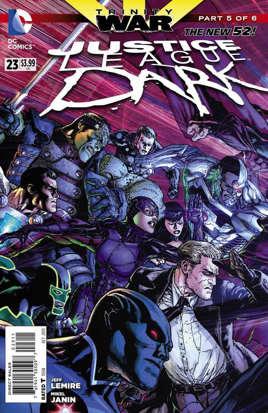 Justice League Dark #23 (Trinity)
