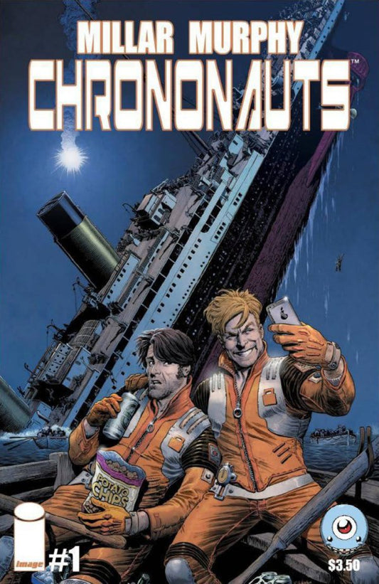 Chrononauts #1 Third Eye Weston Variant