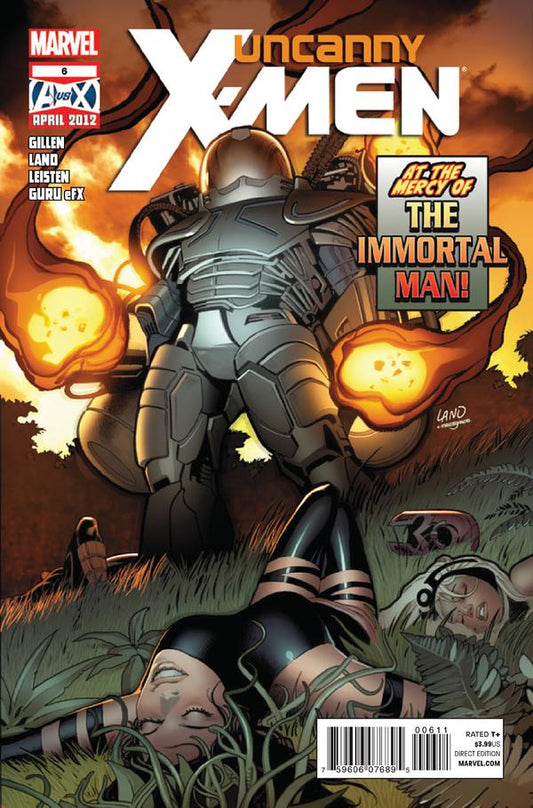 Uncanny X-Men #6 Vol 2