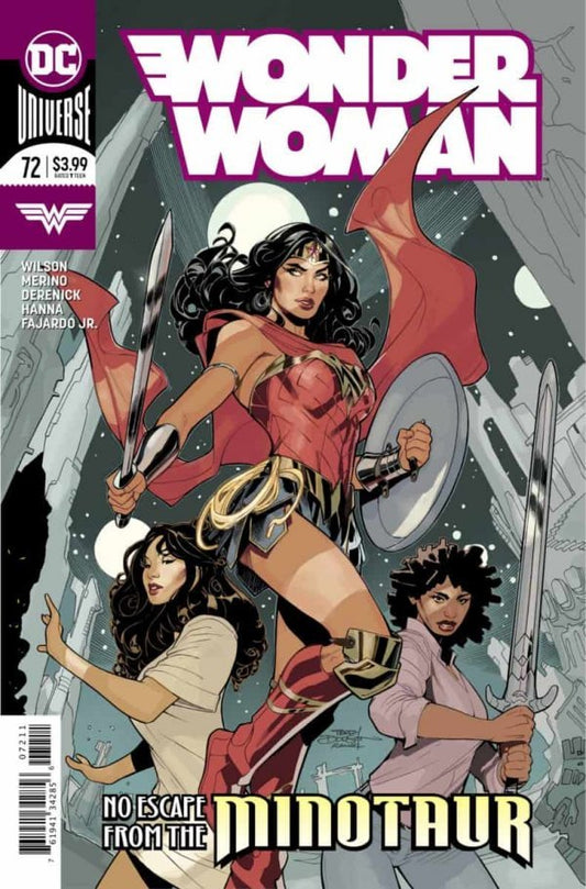 Wonder Woman #72
