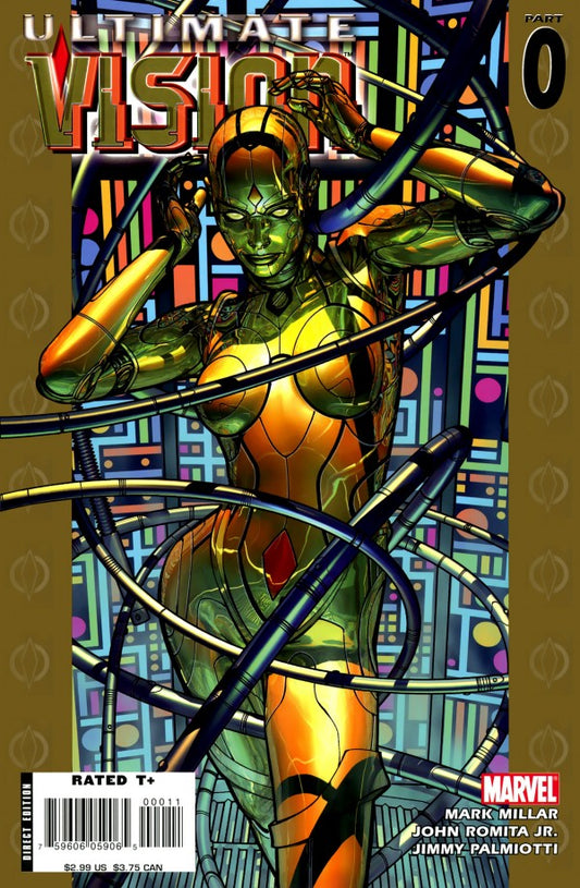 Ultimate Vision #0 (2007) (Mid Grade)