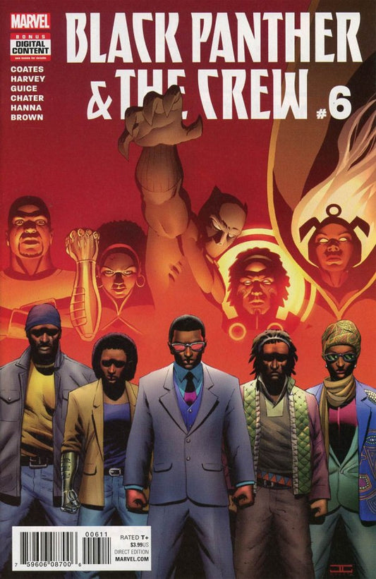 Black Panther Crew #6