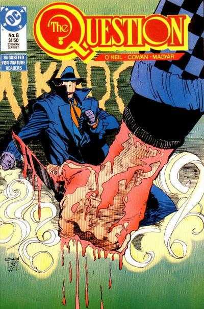 The Question #8 (1987) (Mid Grade)