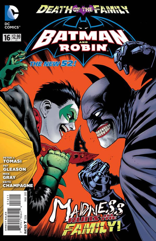 Batman And Robin #16 New 52 (High Grade)