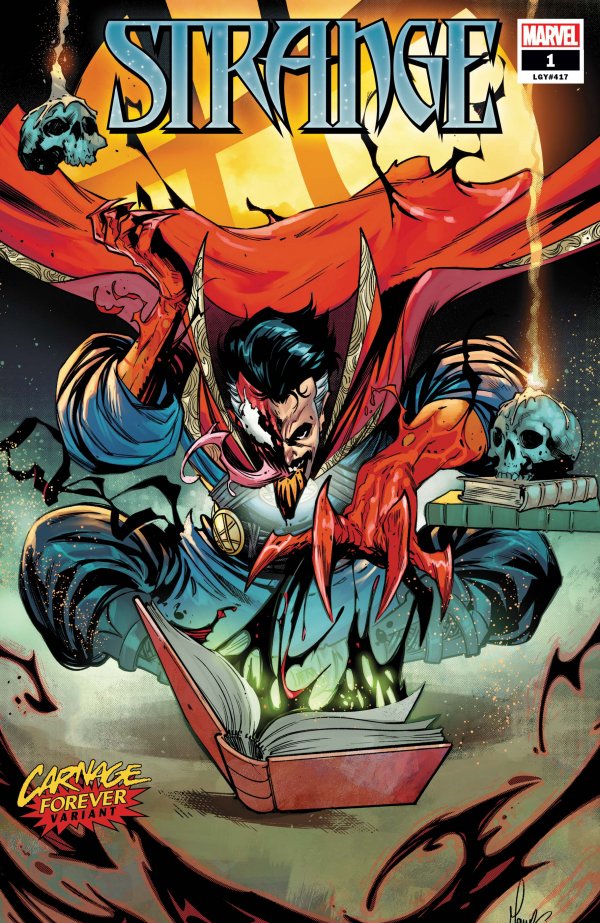 Strange #1 Manna Carnage Forever Var