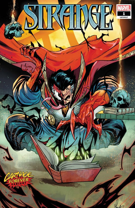 Strange #1 Manna Carnage Forever Var