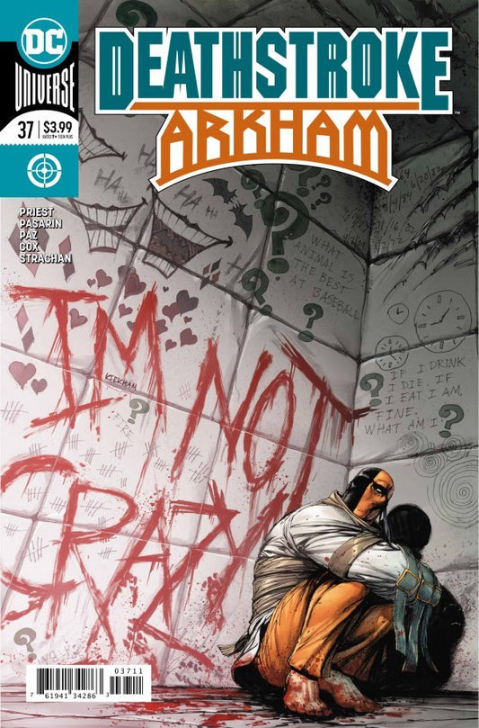Deathstroke #37 (Arkham)