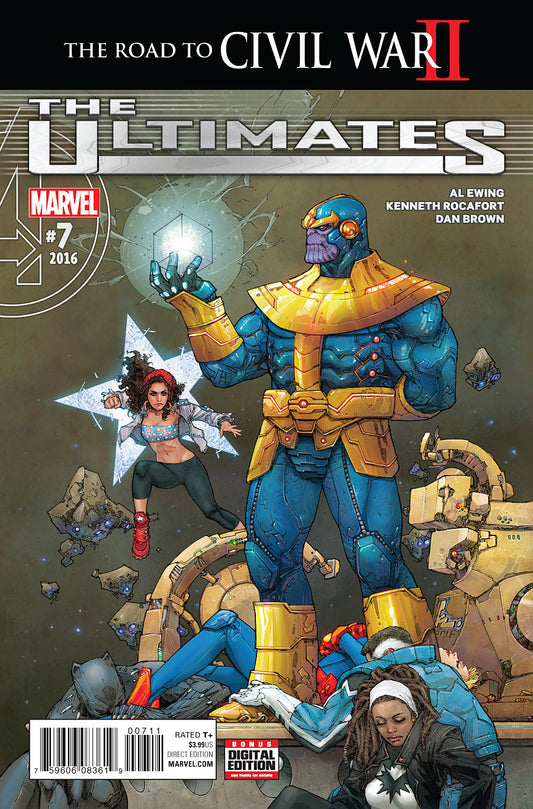 Ultimates #7 (High Grade)