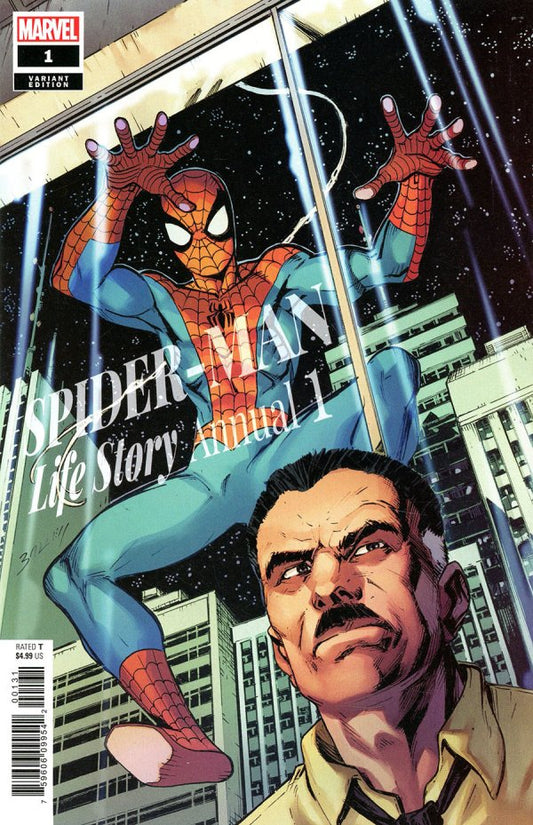 Spider-Man Life Story Annual #1 Bagley Var