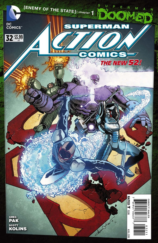 Action Comics #32 (Doomed)