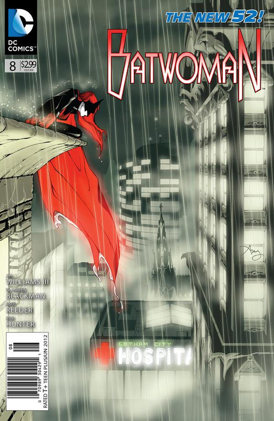 Batwoman #8