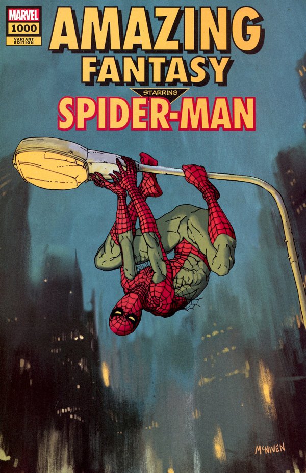 Amazing Fantasy #1000 Mcniven Var