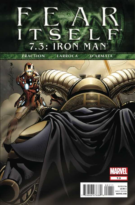 Fear Itself #7.3: Iron Man (High Grade)