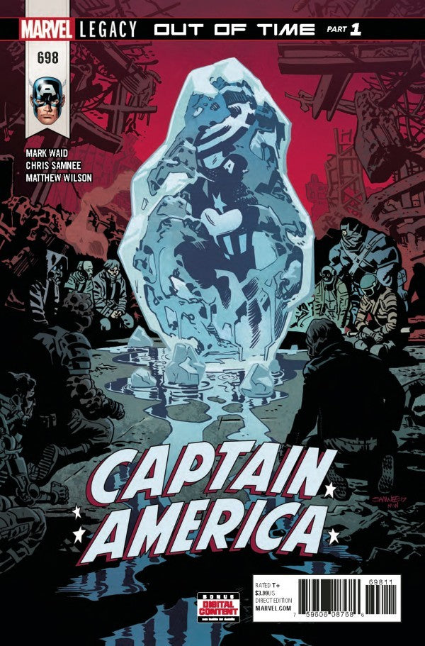 Captain America #698