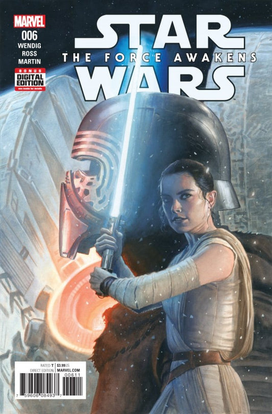 Star Wars The Force Awakens #6