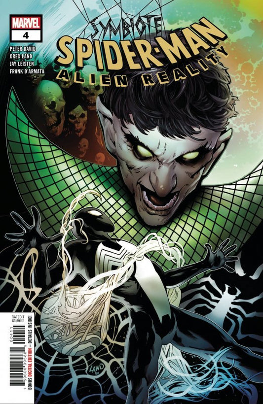 Symbiote Spider-Man Alien Reality #4 (Of 5)