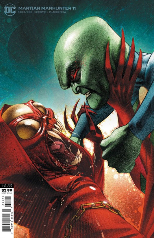 Martian Manhunter #11 (Of 12) Var Ed