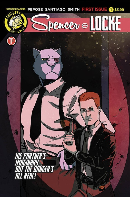 Spencer And Locke #1 (Of 4) Cvr A Santiago Jr (Mr)