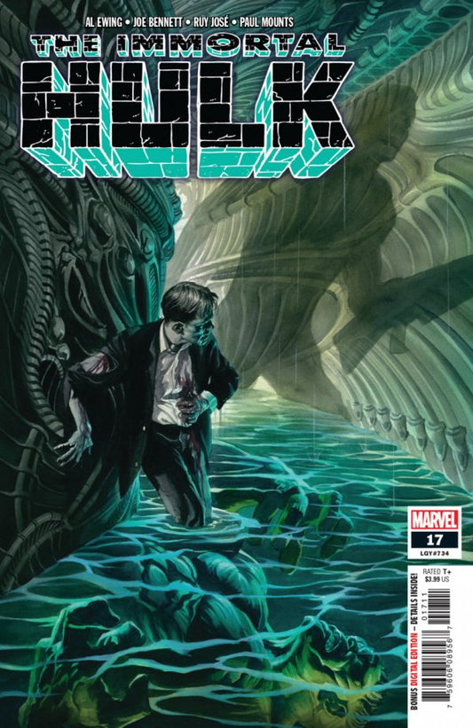 Immortal Hulk #17 (High Grade)