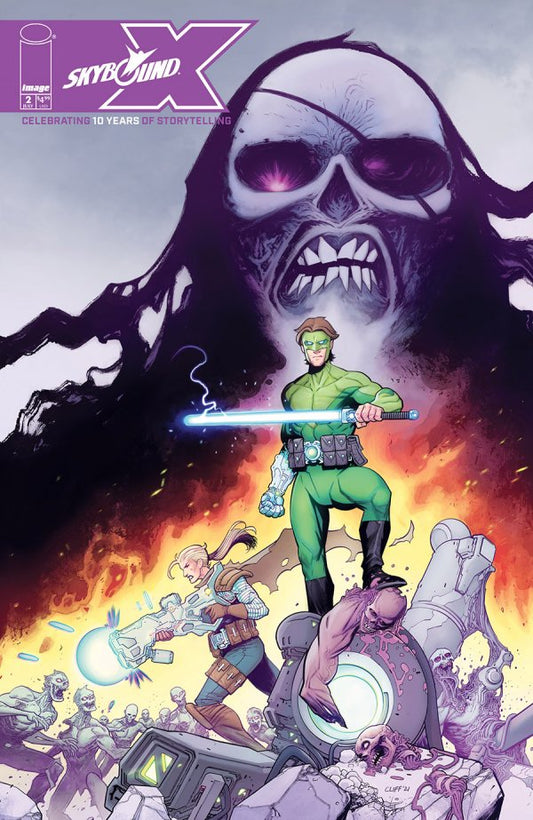 Skybound X #2 Cvr A Rathburn (Mr)