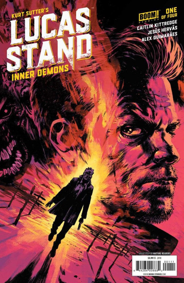 Lucas Stand Inner Demons #1 (Of 4) (Mr)