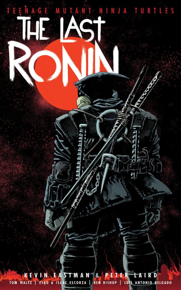 Tmnt The Last Ronin Hc