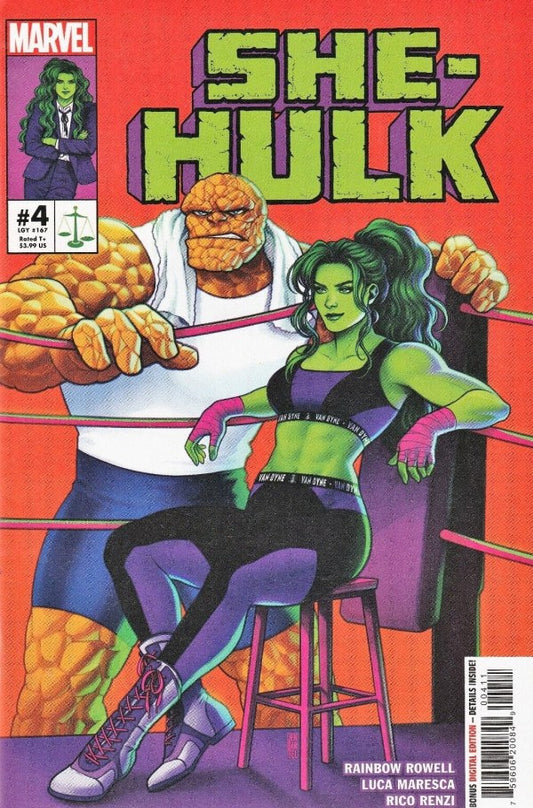 She-Hulk #4