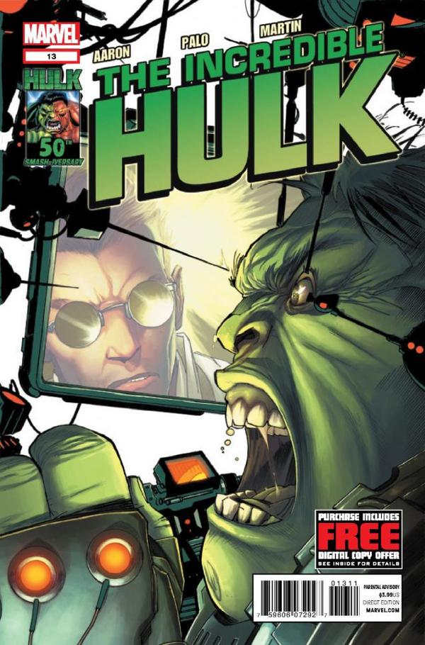 Incredible Hulk #13 (High Grade)