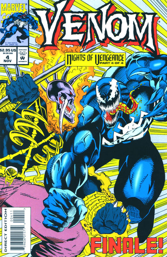 Venom: Nights of Vengeance #4 (1994) (Mid Grade)