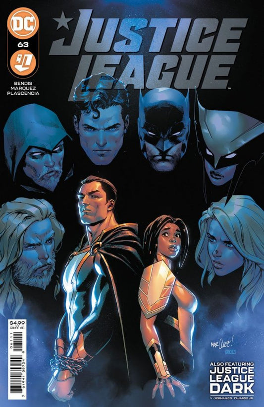 Justice League #63 Cvr A Marquez