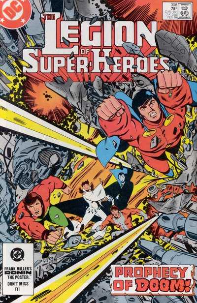 Legion of Super-Heroes #308 (1983) (High Grade)