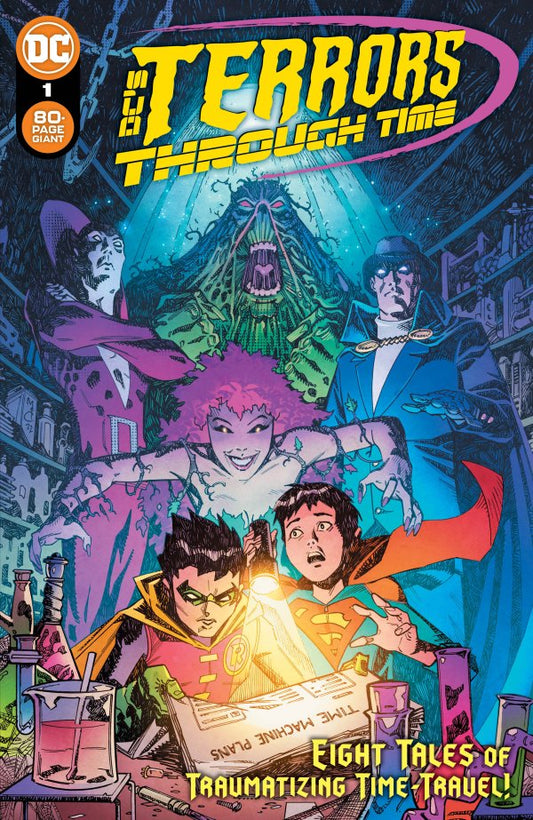 DC's Terrors Through Time #1