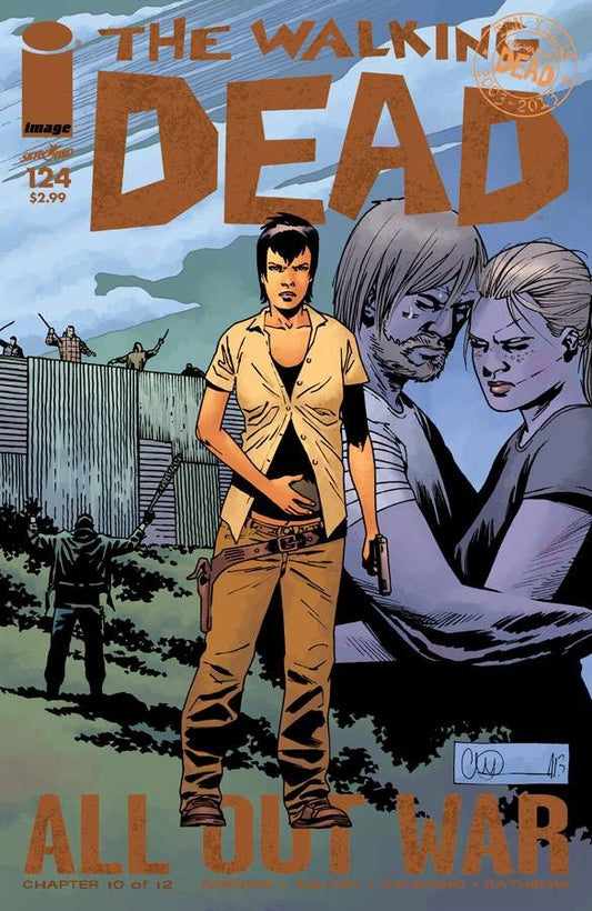 Walking Dead #124 (2014) (High Grade)