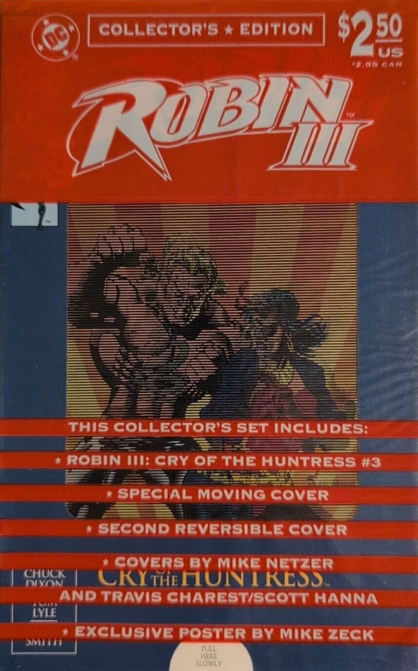Robin III: Cry of the Huntress #3 Polybagged (1992) (High Grade)