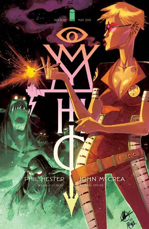 Mythic #1 Cover B Scalera