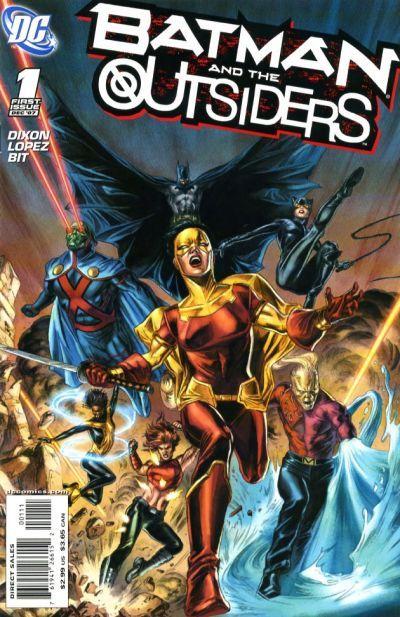 Batman and the Outsiders #1
