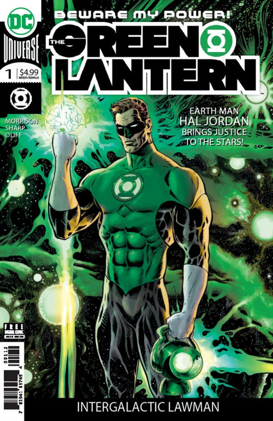 The Green Lantern #1 2nd Printing