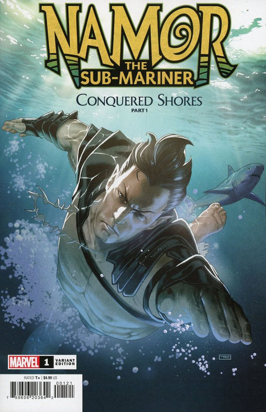 Namor #1 (Of 5) Clarke Var