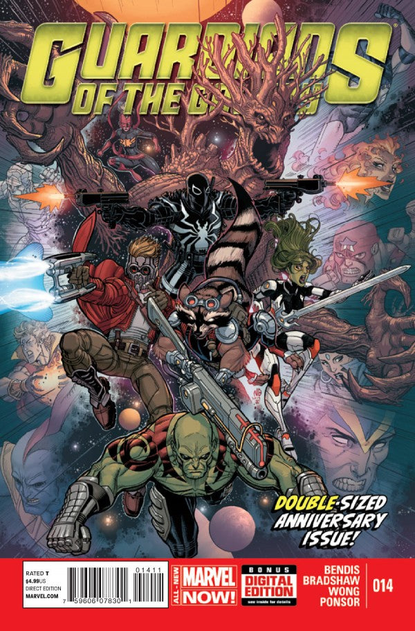 Guardians Of Galaxy #14
