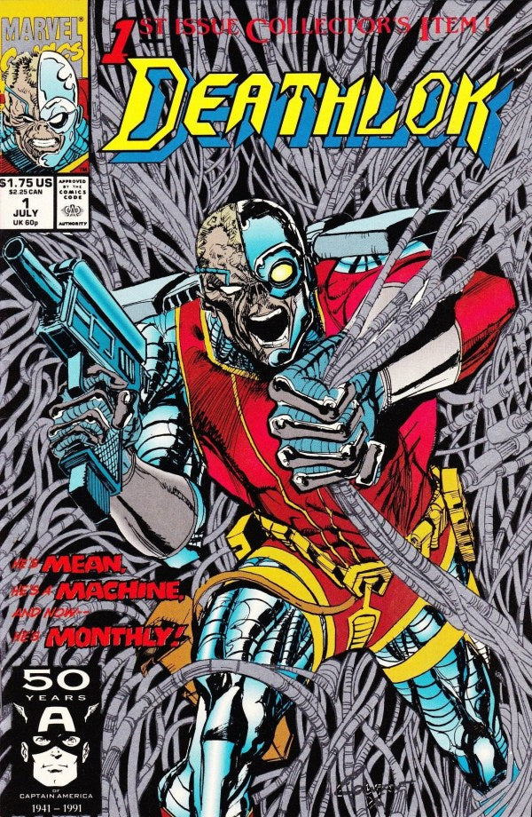 Deathlok #1