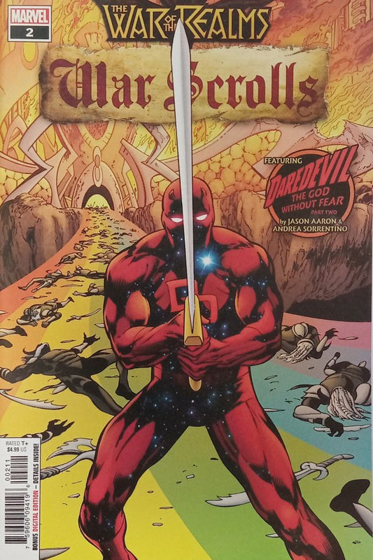 War Of Realms War Scrolls #2 (Of 3)