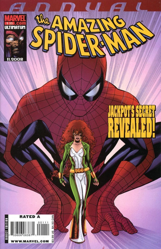 Amazing Spider-Man Annual (2008) (Mid Grade)