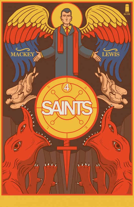 Saints #4 (Mr)