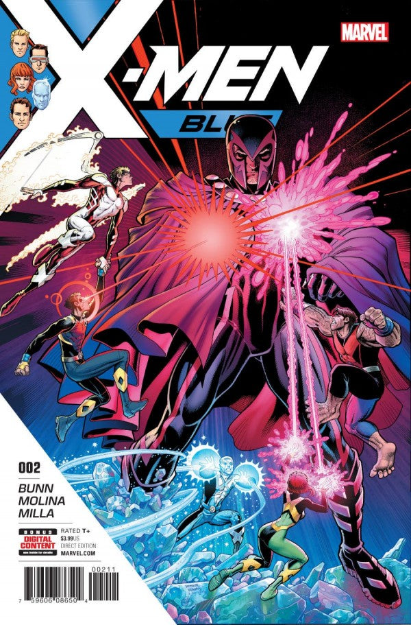 X-Men Blue #2