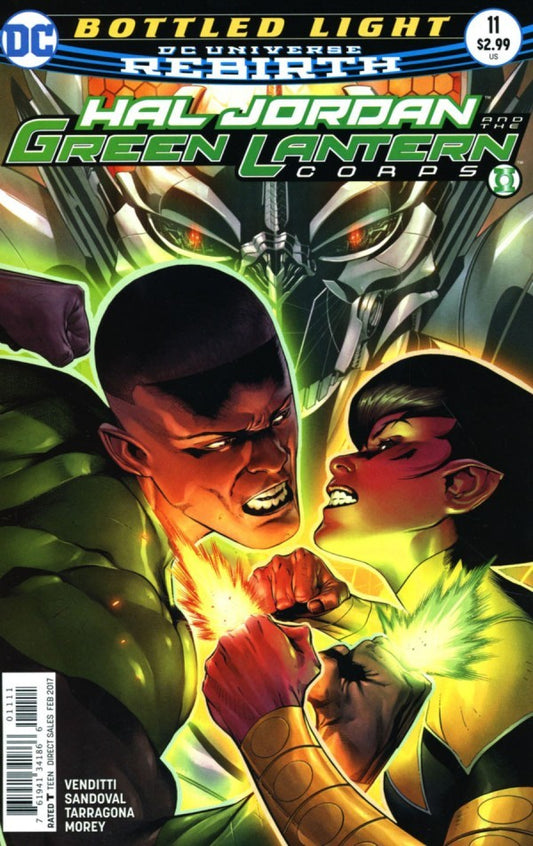 Hal Jordan and the Green Lantern Corps #11