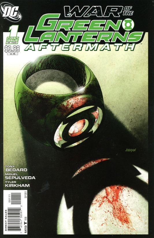 War of the Green Lanterns: Aftermath #1